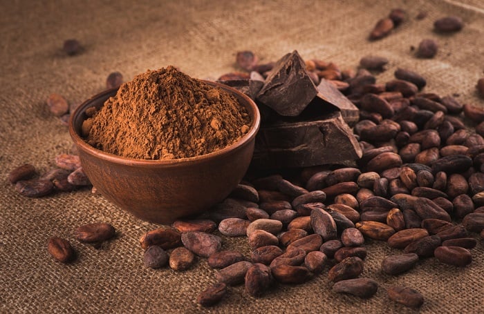 Bột cacao nguyên chất được nhập từ Nhất Hương đáp ứng tiêu chí an toàn, sạch sẽ, thơm ngon