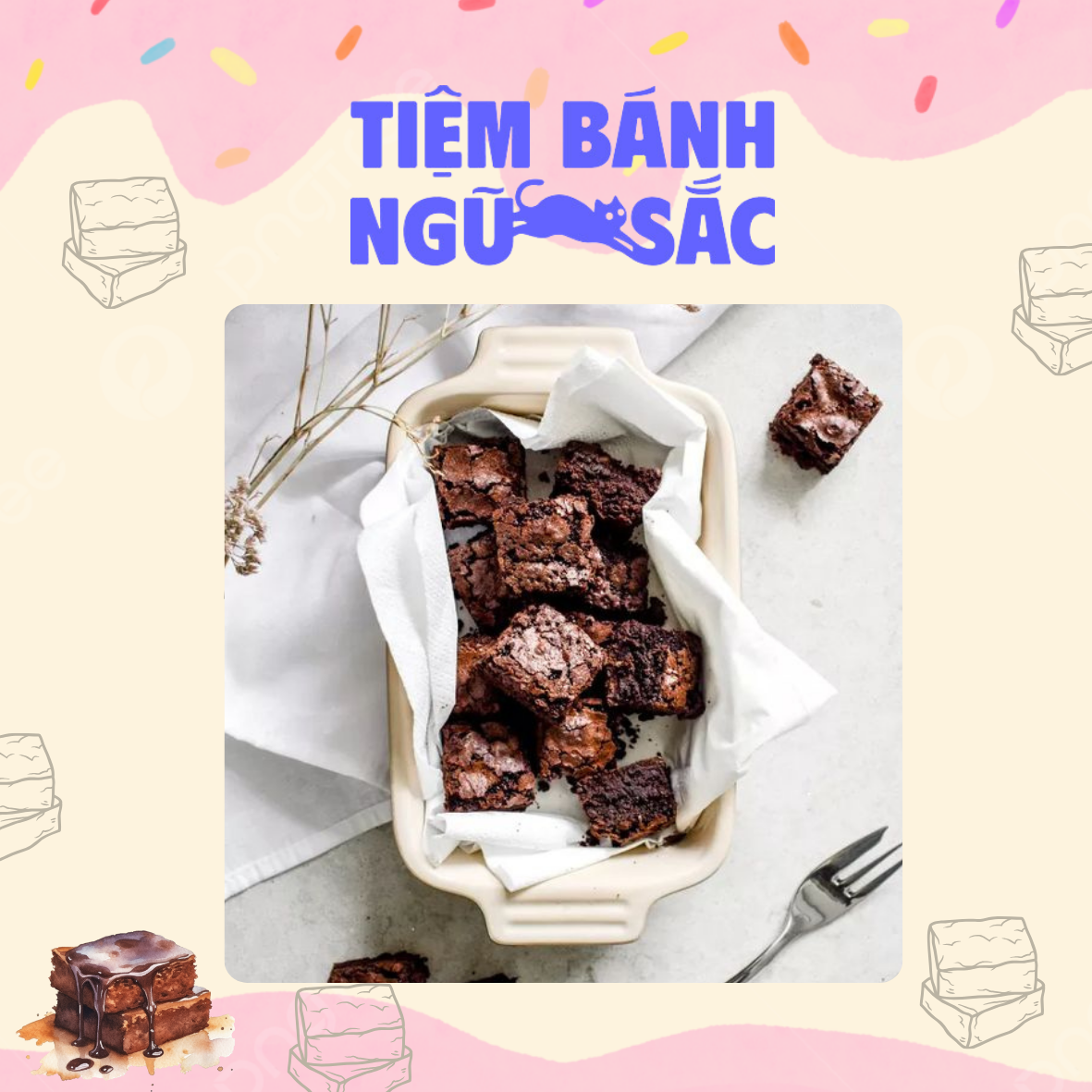 banh-brownie