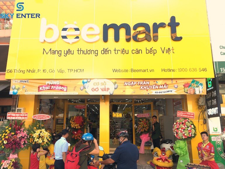 beemart Tiệm Bánh Ngũ Sắc