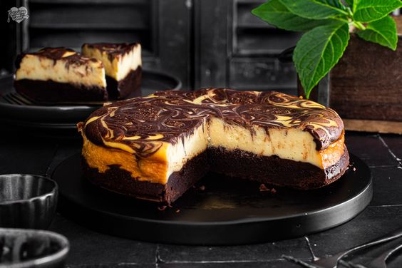 banh-brownie-cheesecake