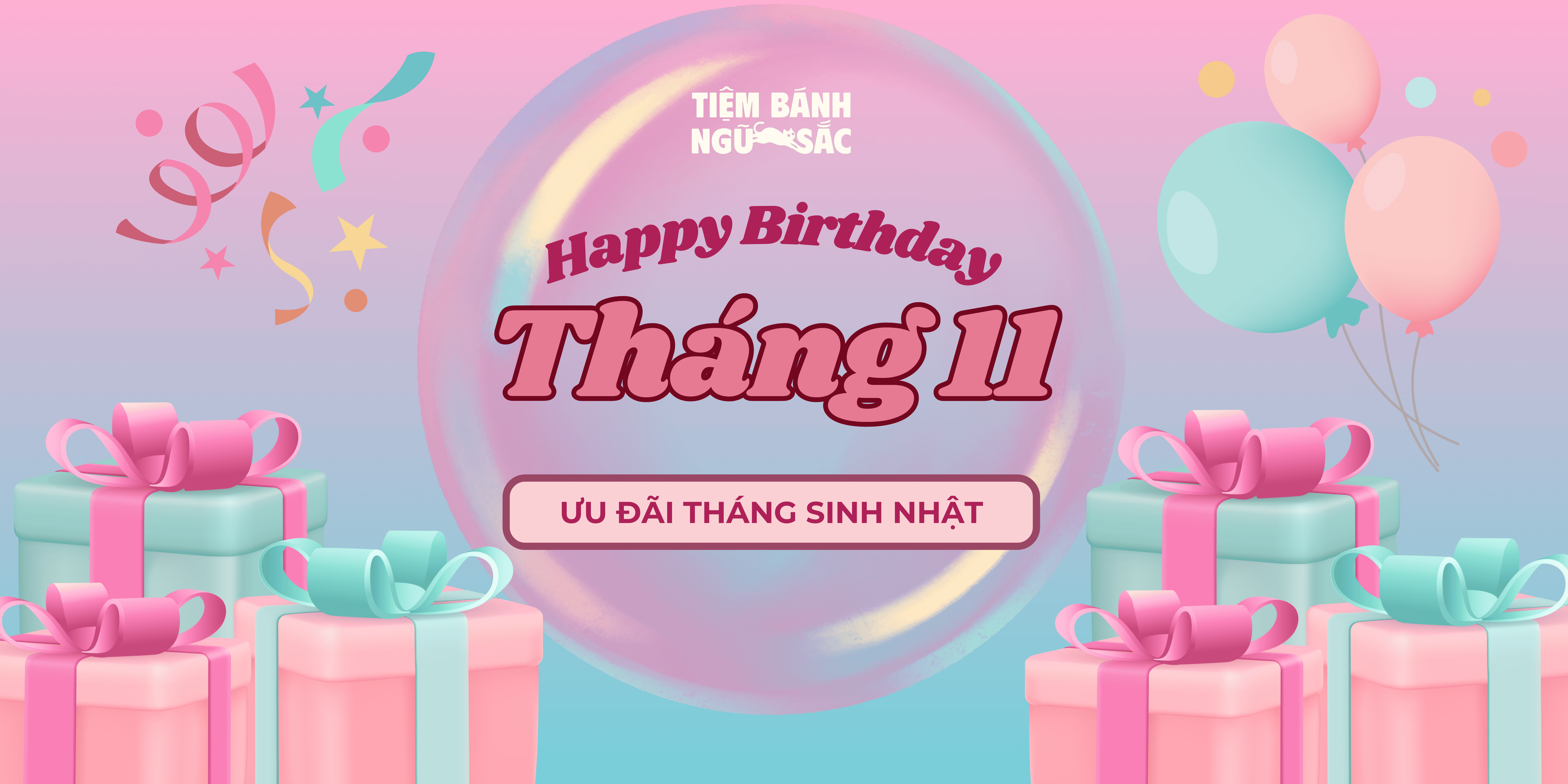 HBD THÁNG 11